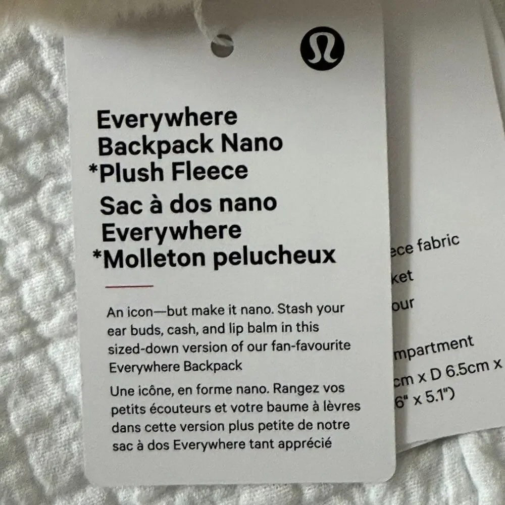 lululemon athletica everywhere nano